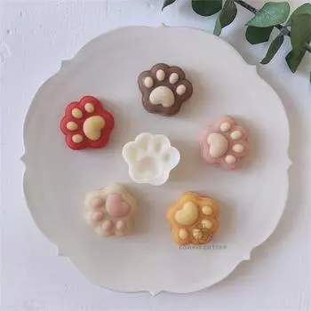 Ручной пресс-форма для кошачьих когтей, разнообразные узоры, простая формовка, кондитерские инструменты, простой запуск, кулинарные инструменты, форма для лунного пряника