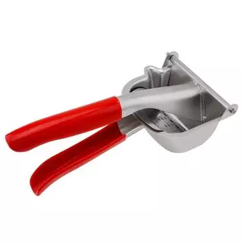 Ручной пресс из нержавеющей стали 304, соковыжималка для апельсина/лайма/грейпфрута с окунутой пластиковой ручкой