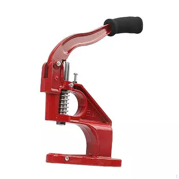 Ручной пресс-машина для изготовления люверсов, инструмент для ручной установки пуговиц, дырокол