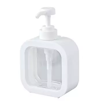 Ручной пресс пустая бутылка большой емкости бутылка-дозатор для шампуня хранение жидкого мыла пустая бутылка 300ML