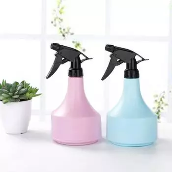 Ручной пресс типа лейка бутылка воды распылитель жидкости спринклер садовый инструмент розовый