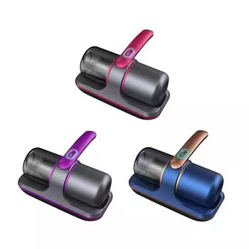 Ручной прибор для удаления ультрафиолетовых клещей, 100 Вт, беспроводной УФ для дивана-матраса красный