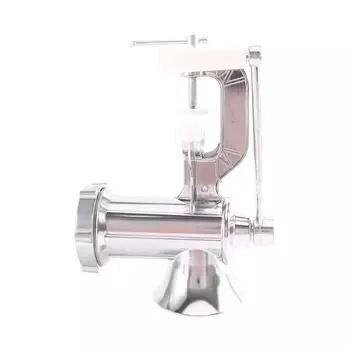 Ручной привод для приготовления колбасных изделий, лапши, домашней мясорубки, кухонных принадлежностей, макаронных изделий, мясорубки серебряный