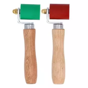 Ручной прижимной ролик для шва, профессиональный высокотемпературный силиконовый прижимной ролик для шва Green