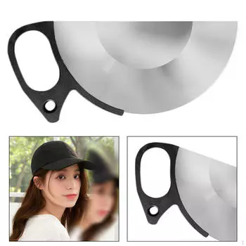 Ручной призматический фотоаппарат с фильтром Компактный профессиональный полукруглый фотографический