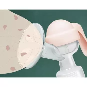 Ручной простой молокоотсос доильный аппарат ручной пресс для сбора и извлечения молока массажный ручной доильный аппарат зелёный