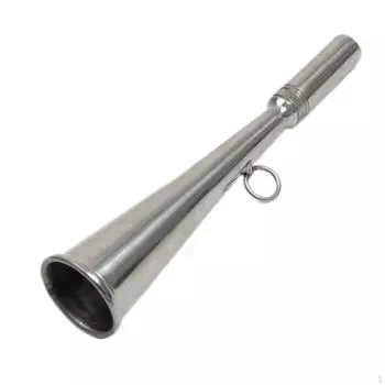 Ручной противотуманный звуковой сигнал, громкий, легкий, чистый звук, туман для скоростного катера из нержавеющей стали