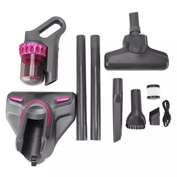 Ручной пылесос 10000 Па с сильной силой всасывания и удаления пыли беспроводной УФ-пылесос для матрасов