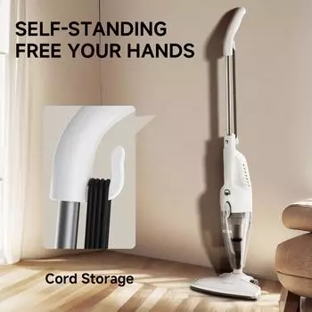 Ручной пылесос 2-в-1, мощный 14 кПа, 650 Вт, пылесборник