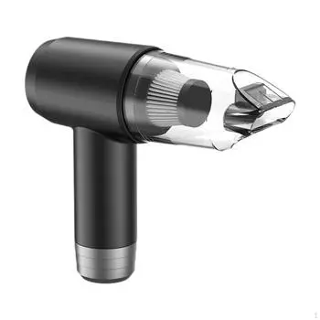 Ручной пылесос 2 в 1, воздуходувка для салона автомобиля, мощный 75 Вт, высокая мощность 12000 Па