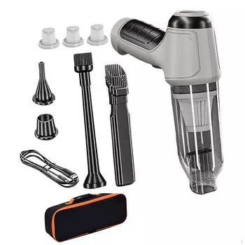 Ручной пылесос 35500 об/мин Мини-автомобиль для ковровых подушек