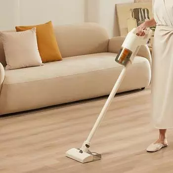 Ручной пылесос Bear XCQ-E06F1: Всасывание и мытье полов, удаление пыли и клещей, с резервуаром для воды. Standard XCQ-E06F1-S01