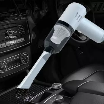Ручной пылесос беспроводной пылесос с огромной силой всасывания 8000 Па беспроводной перезаряжаемый мини ручной пылесос ручной пылесос белый