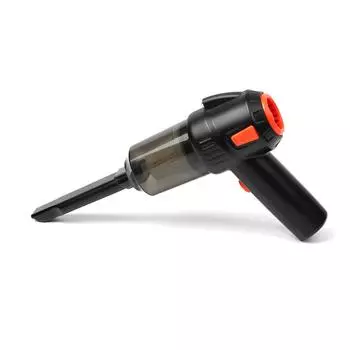 Ручной пылесос, беспроводной ручной пылесос 3-в-1 для уборки дома и автомобиля, портативный мини-пылесос чёрный