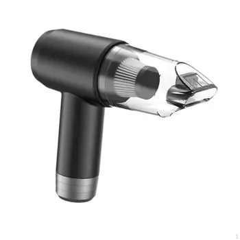 Ручной пылесос беспроводной высокой мощности электрический с низким уровнем шума для автомобиля, домашнего офиса, домашнего животного