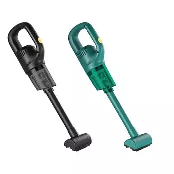 Ручной пылесос для дома, автомобиля, пылесос, двойного назначения, умная подметальная машина, автоматический пылесос для пыли, инструменты для швабры Black