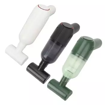 Ручной пылесос для шерсти домашних животных, беспроводной, перезаряжаемый, компактный, для кошек, собак, пылесос для шерсти домашних животных, автомобилей и домов White