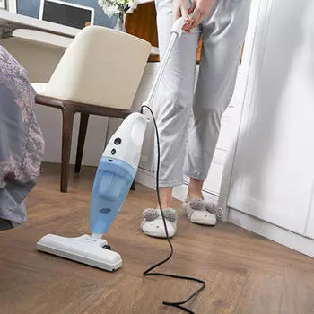 Ручной пылесос Family Stick для деревянного пола Home Keyboard Blue синий