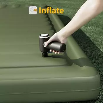 Ручной пылесос Многофункциональный автомобильный пылесос 4в1 Пылесос выдувает пыль Надувание Дефляция чёрный