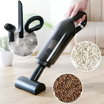 Ручной пылесос, мощная тряпка для уборки кошачьего туалета, подушек, клавиатуры салона автомобиля