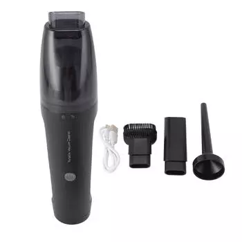 Ручной пылесос портативный беспроводной автомобильный пылесос 2 режима регулируемый пылесос 1800 мАч