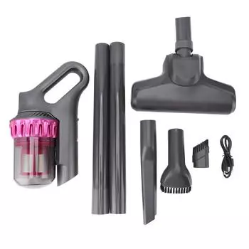 Ручной пылесос с 3 скоростями и регулировкой всасывания 10000 Па, беспроводной пылесос для дома и автомобиля