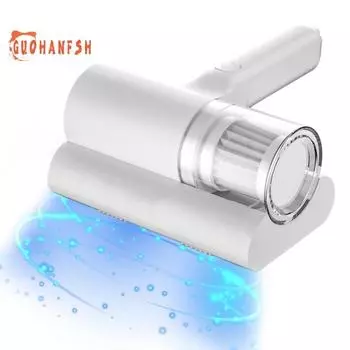 Ручной пылесос с фильтром 12 кПа, мощный всасывающий малошумный перезаряжаемый беспроводной пылесос для удаления пыли белый