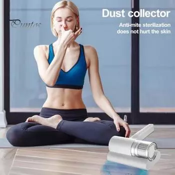 Ручной пылесос с фильтром 12 кПа, мощный всасывающий малошумный перезаряжаемый беспроводной пылесос для удаления пыли белый