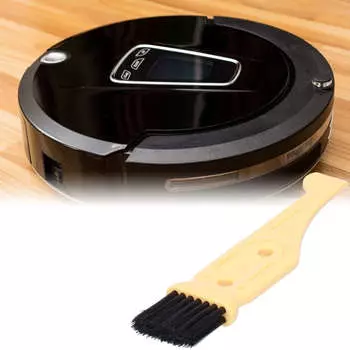 Ручной пылесос с щеткой для чистки, подходит для Xiaomi/Shark/Dreame Sweeping Robot 11.5x2.3x0.5cm