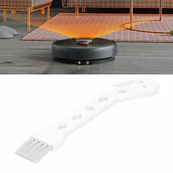 Ручной пылесос щетка для очистки пыли щетка подходит для Xiaomi / Shark /Dreame подметающий робот 13.5x3x0.5см