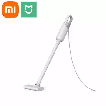 Ручной пылесос Xiaomi Mijia 16000Pa, мощное всасывание, 2 регулировки передач, легкий для дома, ковер с твердым полом, автомобиль, домашнее животное