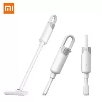 Ручной пылесос XIAOMI MIJIA для дома, 2020, подметание, 16000 Па, мощный циклон всасывания, многофункциональная щетка-пылесборник