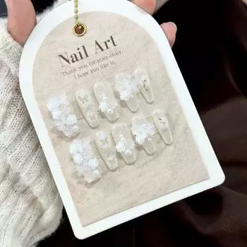 Ручной работы Древний Ветер Лед Сквозь Камелию Прохладный Темперамент Бабочка Фея XS