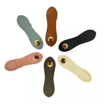 Ручной работы плетеный кошелек застежка пряжка кошелек сумка пуговица аксессуары кофейный