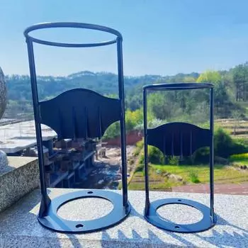 Ручной распределитель дров Клиновой топорик Распределитель дров Ручная чугунная растопка Дровокол Инструменты для отдыха Дрель