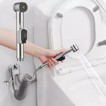 Ручной распылитель для биде, мытье ванной комнаты, биде, туалет, кран для очистки душа, насадка для ванной комнаты, аксессуары