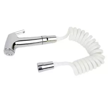 Ручной распылитель для биде, насадка для душа, ванная комната, туалет, Shattaf, пружинный шланг, очищающее средство