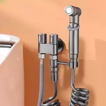 Ручной распылитель для биде, туалета, биде, туалета, распылитель для воды, ванная комната, душ, туалет, распылитель, угловой клапан, аксессуары