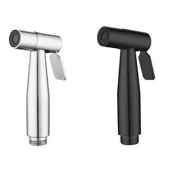 Ручной распылитель для туалетного крана, пистолет-распылитель из нержавеющей стали, ручной распылитель для биде, самоочищающаяся душевая головка для ванной комнаты, ручной кран