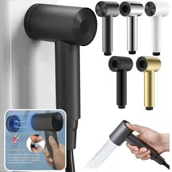 Ручной распылитель для туалетной воды с магнитным держателем, распылитель для биде, душ, ванная комната, распылитель для подгузников, гигиеническая очистка