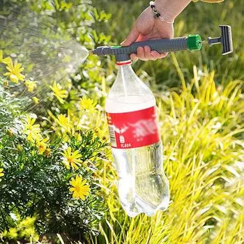 Ручной распылитель с воздушным насосом высокого давления, регулируемая бутылка для напитков, распылительная головка, насадка для садового полива, опрыскиватель, сельскохозяйственные инструменты