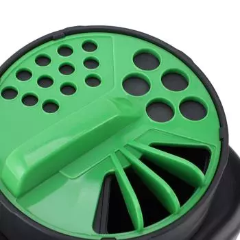 Ручной разбрасыватель 2 л ABS PP трудосберегающий равномерно распределяющий шейкер для удобрений для садоводства и сельского хозяйства