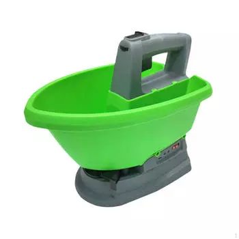 Ручной разбрасыватель, электрический, удобрения, садовые принадлежности, легкий, многоразовый, 3 л, семена травы