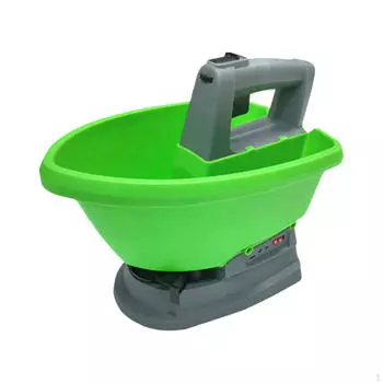 Ручной разбрасыватель удобрений, электрический садовый инструмент, сеялка 3 л, сеялка для семян травы