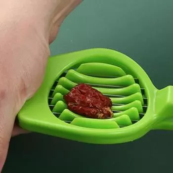 Ручной разделитель для грибов, киви, томатов, устройство для разделения яиц, многофункциональная форма для нарезки яиц, яйцерезка