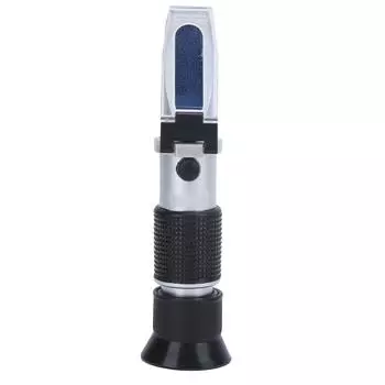 Ручной рефрактометр Измеритель концентрации этиленгликоля Измеритель содержания жидкости в аккумуляторе для воды Тестер