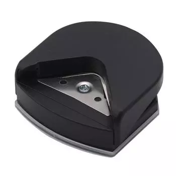 Ручной резак для бумаги, закруглитель углов, фото, визитная карточка, инструмент для закругления углов, швейные принадлежности, высокое качество One Size чёрный