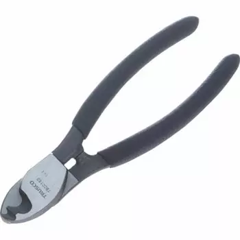 Ручной резак для кабеля TRUSCO, общая длина 160 мм TBCC-160