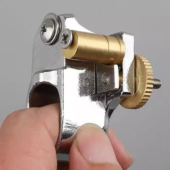 Ручной резак для кожаных веревок и кожаных ремней с кольцевым креплением
