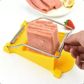 Ручной резак для яиц, ломтерезки для мяса, кухонные гаджеты, ломтерезка для бананов, арбузов, ветчины, сыра, домашняя кухня, инструменты для овощей и фруктов